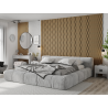 Mexen Lam-SF 01 Lam-SF 26 lames murales acoustiques 280 x 30 cm, feutre 9 mm, placage technique, Chêne Classic