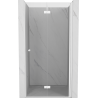 Mexen Mist-F porte de douche pliante droite 65 cm, transparente, blanche - 8A6-065-000-20-00-P