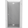 Mexen Mist-F porte de douche pliante droite 80 cm, transparent, blanc - 8A6-080-000-20-00-P