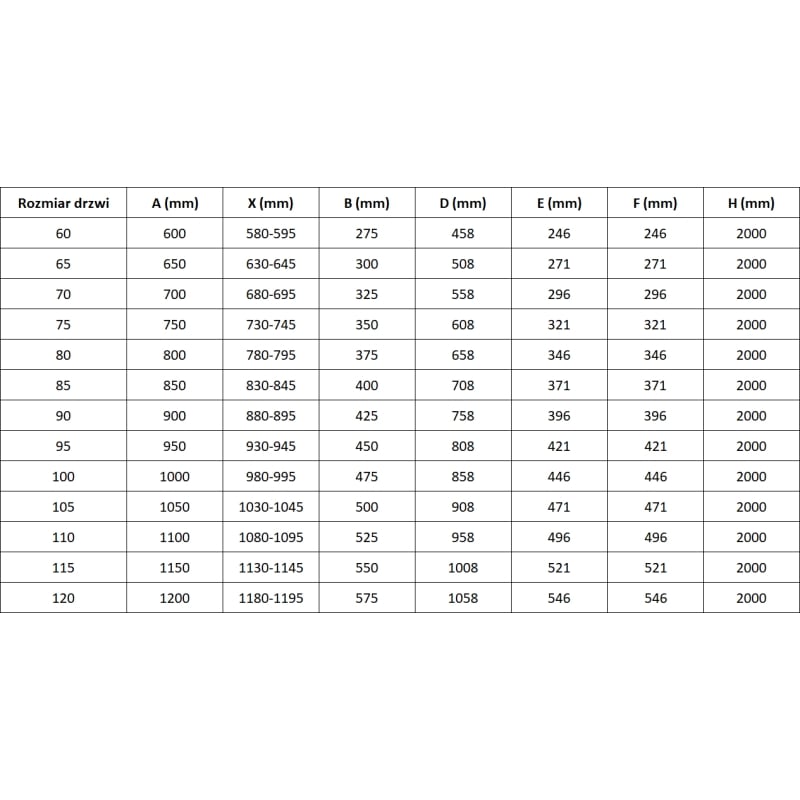 Mexen Mist-F porte de douche pliante gauche 105 cm, transparent, gris canon brossé - 8A6-105-000-66-00-L