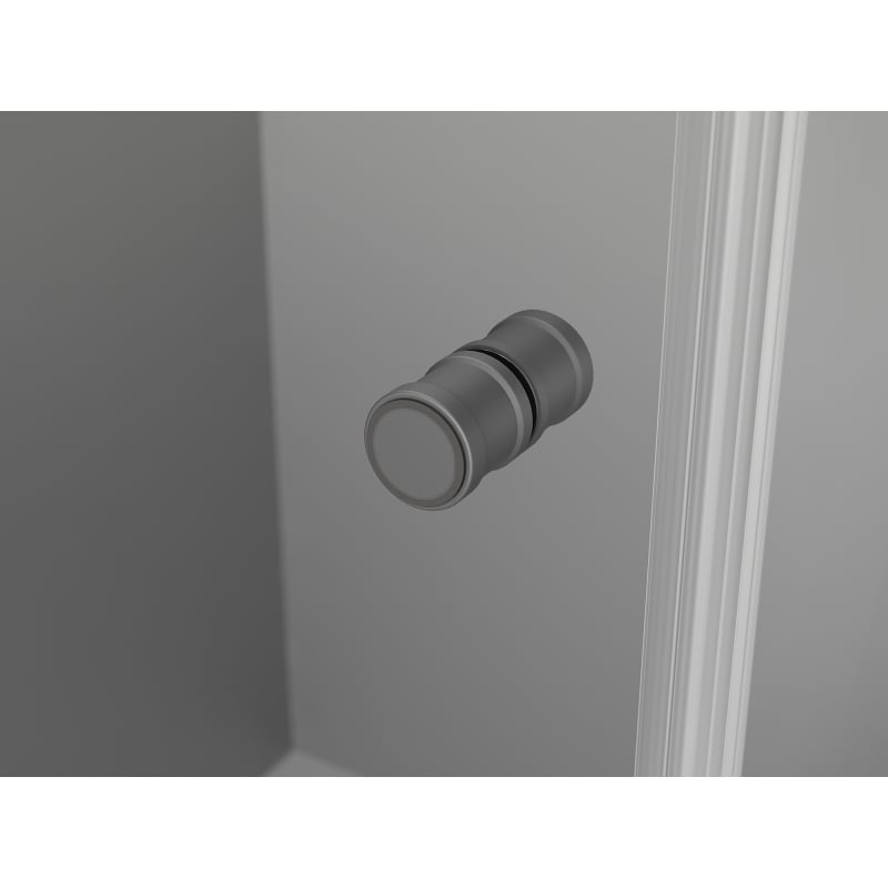 Mexen Mist-F porte de douche pliable droite 80 cm, transparent, métal canon - 8A6-080-000-95-00-P