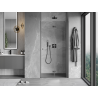 Mexen Mist-F portes de douche pliantes à droite 85 cm, transparent, métal canon - 8A6-085-000-95-00-P