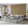 Mexen Lam-F Slim 01 lattes murales acoustiques 280 x 36,5 cm, feutre 9 mm, placage technique, Chêne Classique - S107-280-01-041