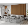 Mexen Lam-F Slim 01 lamelles murales acoustiques 280 x 36,5 cm, feutre 9 mm, placage technique, Chêne Naturel - S107-280-01-042