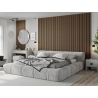 Mexen Lam-F Slim 01 lames murales acoustiques 280 x 36,5 cm, feutre 9 mm, placage technique, Noyer Foncé - S107-280-01-044
