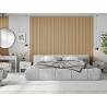 Mexen Lam-F Nano 01 lames murales acoustiques 280 x 32,4 cm, feutre 9 mm, placage technique, Chêne Classique - S108-280-01-041