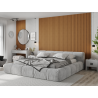 Mexen Lam-F Nano 01 panneaux muraux acoustiques 280 x 32,4 cm, feutre 9 mm, placage technique, Chêne Naturel - S108-280-01-042
