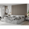 Mexen Lam-F Nano 01 lamelles murales acoustiques 280 x 32,4 cm, feutre 9 mm, placage technique, Chêne Gris - S108-280-01-043