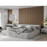 Mexen Lam-F Nano 01 lames murales acoustiques 280 x 32,4 cm, feutre 9 mm, placage technique, Noyer Foncé - S108-280-01-044