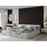 Mexen Lam-F Nano 01 lamelles murales acoustiques 280 x 32,4 cm, feutre 9 mm, placage technique, Chêne Noir - S108-280-01-046