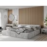 Mexen Lam-F Nano 01 lamelles murales acoustiques 280 x 32,4 cm, feutre 9 mm, placage technique, Noix Claire - S108-280-01-047