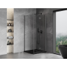 Mexen Mist-F cabine de douche pliante droite 110 x 110 cm, transparent, gris fusil brossé - 8A6T-110-110-66-00-P