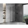 Mexen Mist-F cabine de douche pliante droite 110 x 110 cm, transparent, gris fusil brossé - 8A6T-110-110-66-00-P