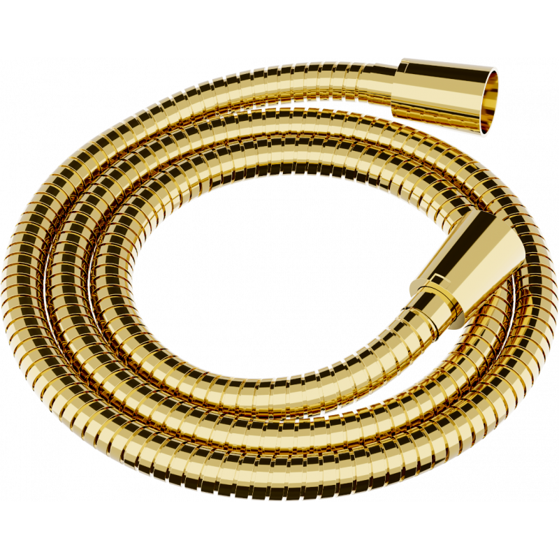 Mexen tuyau de douche 125 cm, doré - 79435-50