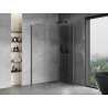 Mexen Mist-F cabine de douche pliante droite 105 x 120 cm, transparent, gris pistolet brossé - 8A6T-105-120-66-00-P
