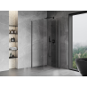 Mexen Mist-F cabine de douche pliante droite 120 x 120 cm, transparent, gris canon brossé - 8A6T-120-120-66-00-P