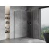 Mexen Mist-F cabine de douche pliante droite 80 x 75 cm, transparent, métal canon - 8A6T-080-075-95-00-P