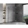 Mexen Mist-F cabine de douche pliante droite 105 x 75 cm, transparent, gun metal - 8A6T-105-075-95-00-P