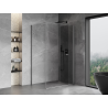 Mexen Mist-F cabine de douche pliable droite 105 x 95 cm, transparent, métal canon - 8A6T-105-095-95-00-P