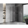 Mexen Mist-F cabine de douche pliante droite 120 x 120 cm, transparent, gun metal - 8A6T-120-120-95-00-P