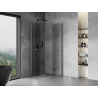 Mexen Mist-F Duo cabine de douche pliante 75 x 75 cm, transparent, canon de fusil - 8A6-075L-075P-95-00