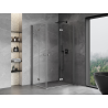Mexen Mist-F Duo cabine de douche pliante droite 100 x 105 cm, transparent, métal canon - 8A6-100L-105P-95-00