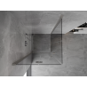 Mexen Mist-F Cabine de douche pliante Duo 85 x 85 cm, transparente, nickel brossé - 8A6-085L-085P-97-00