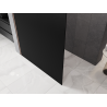 Mexen Kioto paroi de douche Walk-in 110 x 200 cm, ombre noire 8 mm, cuivre brossé - 800-110-101-65-76