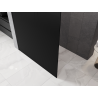 Mexen Kioto Paroi de douche Walk-in 100 x 200 cm, ombre noir 8 mm, noir - 800-100-101-70-76