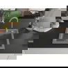 Mexen Vito évier en granit à 1 cuve et robinet mélangeur Telma, Gris - 6503-71-670200-71