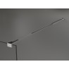 Mexen Kioto paroi de douche Walk-in 80 x 200 cm, bronze 8 mm, chrome - 800-080-101-01-32