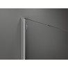 Mexen Kioto Paroi de douche Walk-in 130 x 200 cm, bronze 8 mm, chrome - 800-130-101-01-32