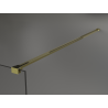 Mexen Kioto paroi de douche Walk-in 110 x 200 cm, bronze 8 mm, or - 800-110-101-50-32