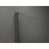 Mexen Kioto Paroi de douche Walk-in 140 x 200 cm, bronze 8 mm, gun gray brossé - 800-140-101-66-32