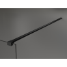 Mexen Kioto paroi de douche autoportante 110 x 200 cm, bronze 8 mm, noir - 800-110-002-70-32