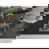 Mexen Milo évier en granit à 1 cuve et robinet mélangeur Telma, Gris - 6505-71-670200-00