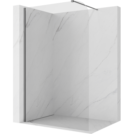 Mexen Kioto-P Paroi de douche Walk-in 80 x 200 cm, transparent 8 mm, metal canon - 800-080-101-95-00-P