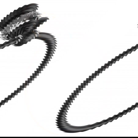 Mexen Estela porte-serviettes, Noir - 7011532-70