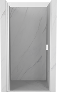 Mexen Mist-B porte de douche pivotante 75 cm, transparent, blanc - 8A2-075-000-20-00