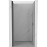 Mexen Mist-B porte de douche battante 85 cm, transparent, gris gun brossé - 8A2-085-000-66-00