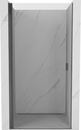 Mexen Mist-B porte de douche pivotante 100 cm, transparent, gris canon brossé - 8A2-100-000-66-00
