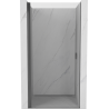 Mexen Mist-B porte de douche pivotante 60 cm, transparent, métal gris - 8A2-060-000-95-00