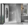 Mexen Mist-B porte de douche pivotante 60 cm, transparent, nickel brossé - 8A2-060-000-97-00