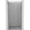 Mexen Mist-B porte de douche pivotante 60 cm, transparent, nickel brossé - 8A2-060-000-97-00