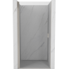 Mexen Mist-B porte de douche pivotante 100 cm, transparent, nickel brossé - 8A2-100-000-97-00