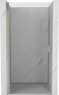 Mexen Mist-B porte de douche pivotante 100 cm, transparent, nickel brossé - 8A2-100-000-97-00