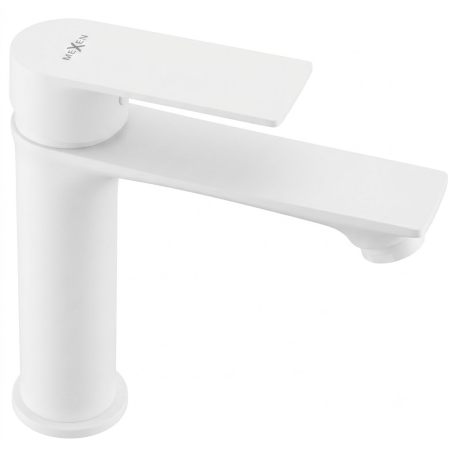 Mexen Royo robinet de lavabo, blanc - 72200-20