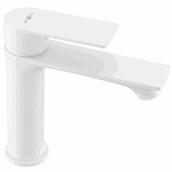 Mexen Royo robinet de lavabo, blanc - 72200-20