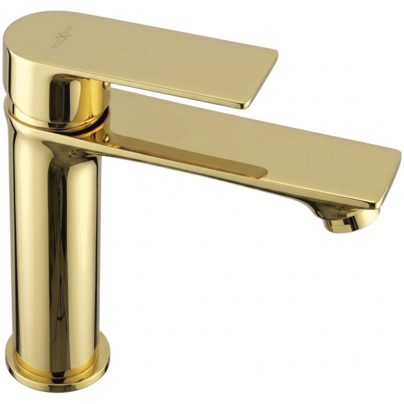 Mexen Royo robinet de lavabo, doré - 72200-50
