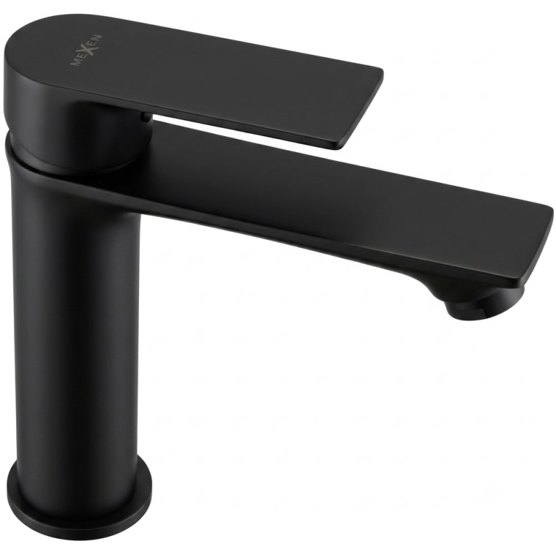 Mexen Royo robinet de lavabo, noir - 72200-70